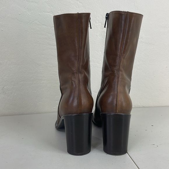 Vintage Made in Italy Banana Republic Short Boots Size 8 US - Picture 4 of 10